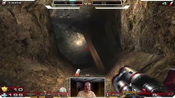 WedgeBob Plays Unreal Tournament 2004 - Team Deathmatch - DM-Rrajigar