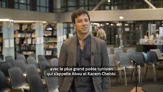 Yamen Manaï, finaliste du Prix de la littérature arabe 2022