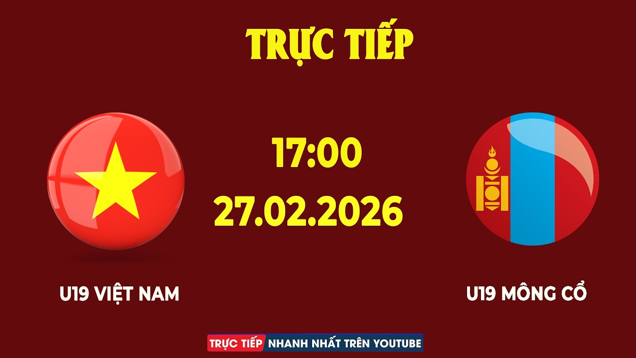 U19 Việt Nam  vs U19 Mông Cổ Không Khoan Nhượng! U19 Việt Nam Khiến Mông Cổ Chỉ Biết Chống Đỡ