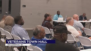Veterans attend town hall, resource event in McCormick County