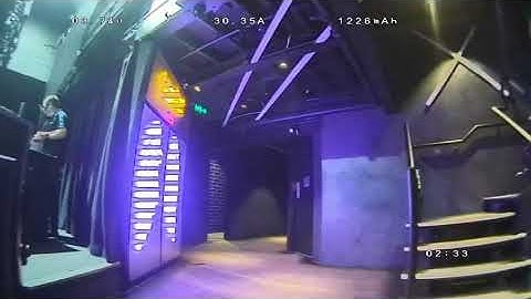 Sharkbyte Challenging lighting and RF test (Magnethouse Perth WA)