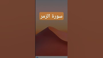 سورة الزمر #quran #دويتو #اكسبلور #دعاء #دعاءمستجاب #duet #صباحالخير #تيك_توك #answer #لايك