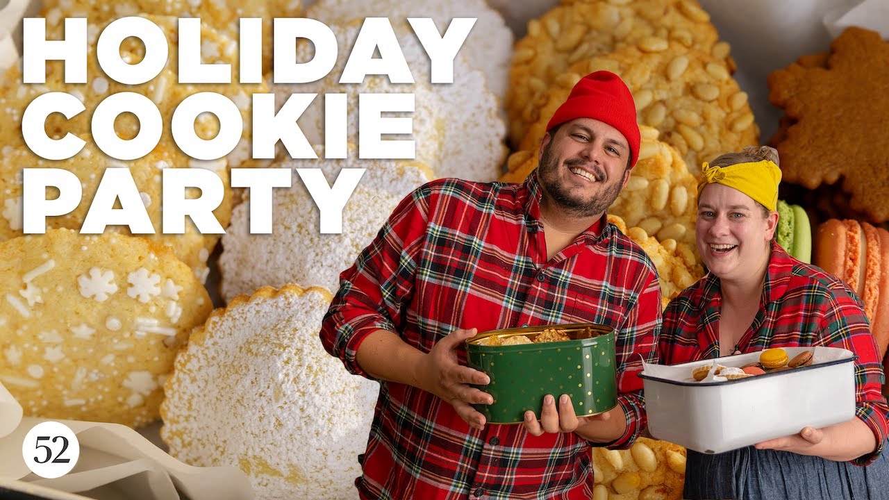 How to Host a Holiday Cookie Party   Bake It Up a Notch with Erin McDowell