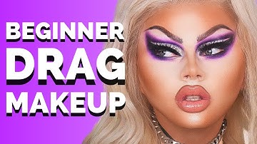 Drag Queen-make-uptutorial voor beginners!