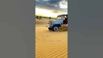 Thumbnail of Jaisalmer Desert Safari | Sam Sand Dunes Jeep Safari