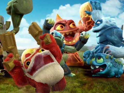 Skylanders Giants | Reveal Trailer [HD] - YouTube