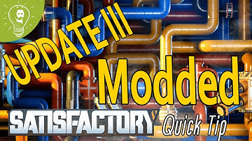 Modding Update 3 Satisfactory [fixed Sound]