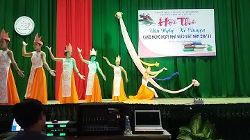 Múa Lời Ru Âu Lạc - 12A1 [A1K7 - THPT số 2 An Lão]