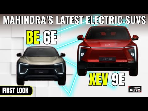 Mahindra BE 6e and XUV 9e | First Look | NDTV Auto