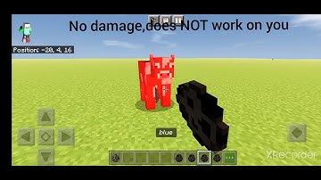 Minecraft PE-command block showcase- sans