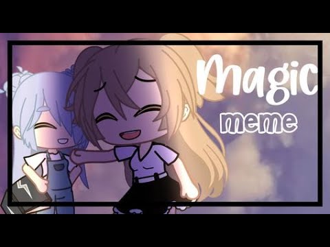 || Magic Meme || Another trend || Original twist ||