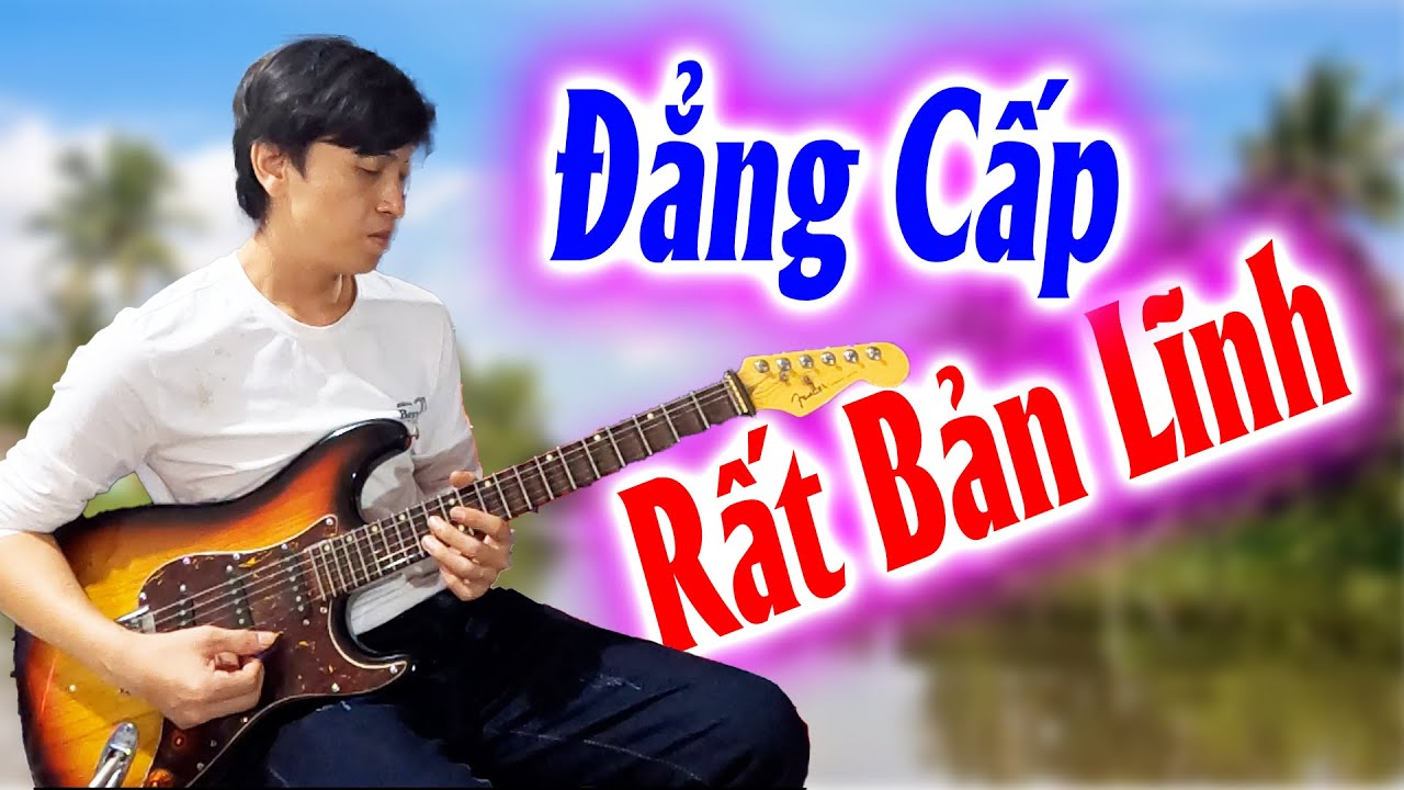 Ns Nguyễn Vẽ Phong Cách Đàn Rất Điềm Đạm Nghe Rất Hay | Đoản Khúc Lam Giang