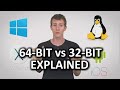 32-bit vs 64-bit Computers & Phones as Fast As Possible