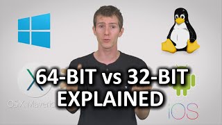 32bit vs 64bit Computers & Phones as Fast As Possible