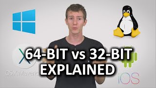 32-bit vs 64-bit computers & phones as fast as possible