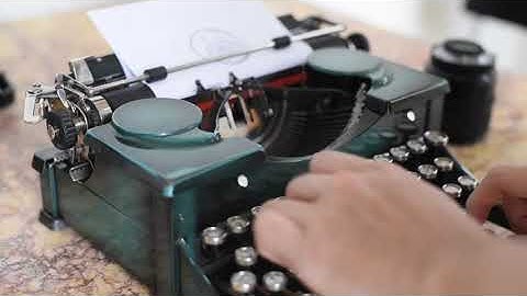 Type Shop, Ep. 8: Installing Twin Ribbon Spools