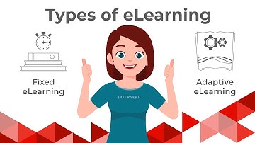 Fixed and Adaptive eLearning |Types of eLearning Pt 1
