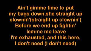 Chingy Ft. Tyrese - Pulling Me Back w/ Lyrics