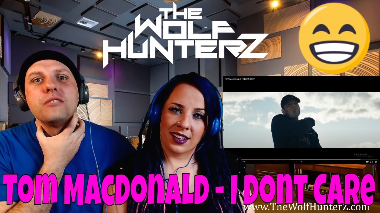 Tom MacDonald - I Dont Care | THE WOLF HUNTERZ Reactions