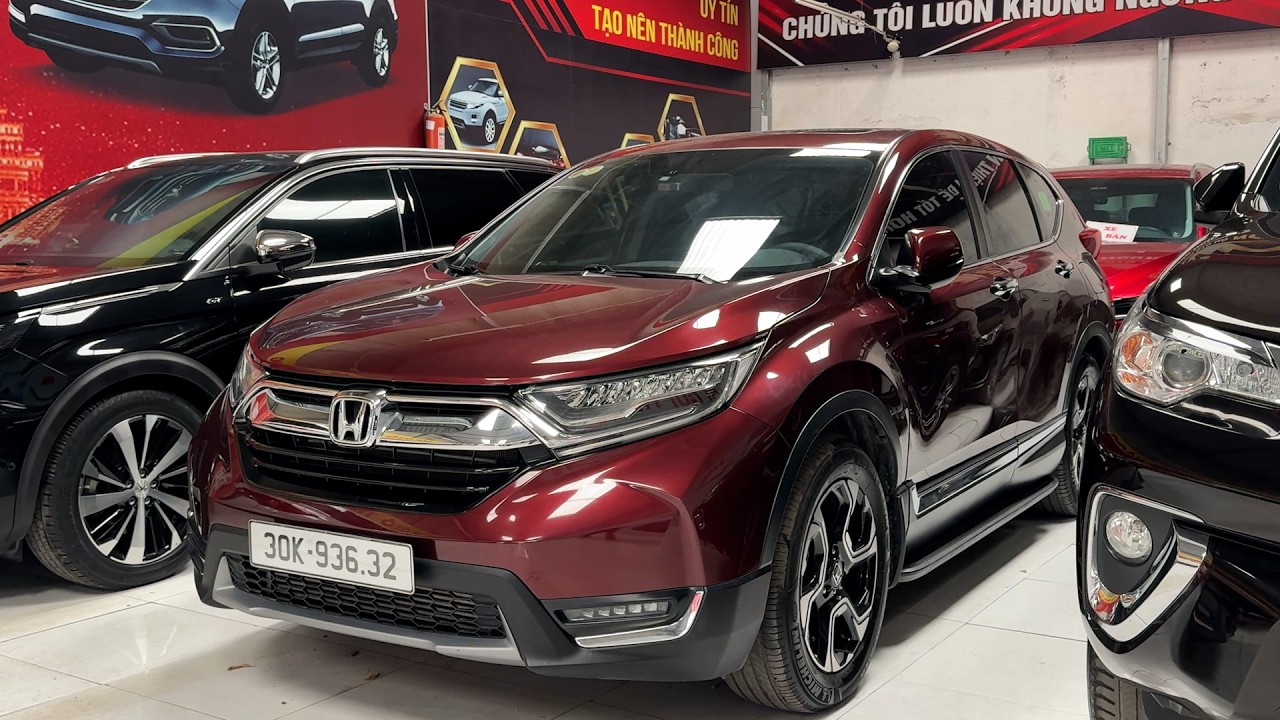 Xe Ô tô Cũ 7 Chỗ Nhập Khẩu Honda CRV L 2019 Giá Đang Giảm Sốc