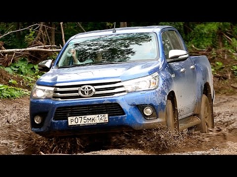 Toyota Hilux 2016 - Offroad на Сахалине! via ATDrive