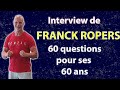 Franck ropers  mma selfdfense musculation  interview exclusive