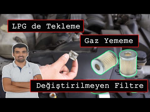 Video: Gaz kapağı ne sıklıkla değiştirilmelidir?