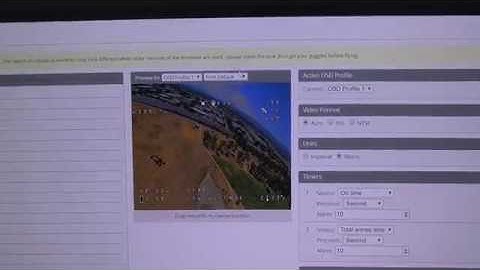 OSD font replacement (Betaflight, Default/Bold)