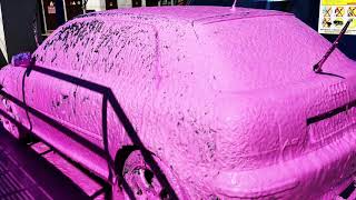 Lavado con FOAM Audi A3, Musica: Summertime Sadness (Imanbek remix)