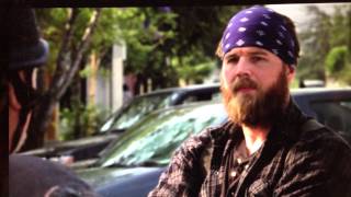 Piney's fatherly advice.