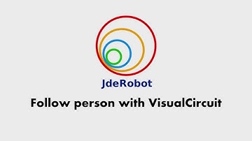 [VisualCircuit] Visual Follow-person with ROS2 and Visual Circuit
