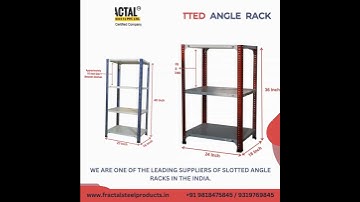 Slotted Angle Racks