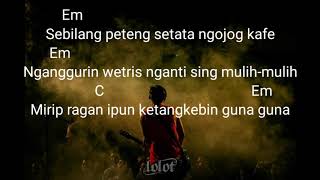 Lolot Sing Merase Tua Karaoke chord dan Lirik Lolot