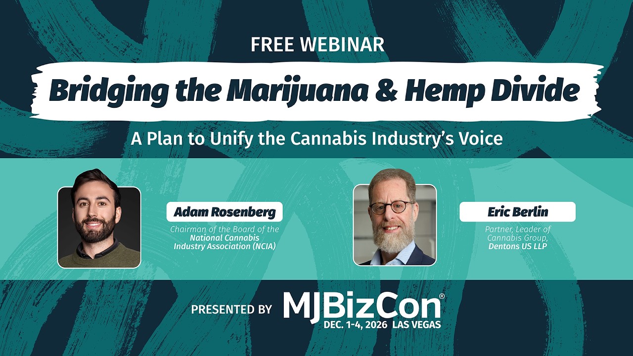 Bridging the Marijuana and Hemp Divide: A Plan to Unify the Cannabis Industry’s Voice