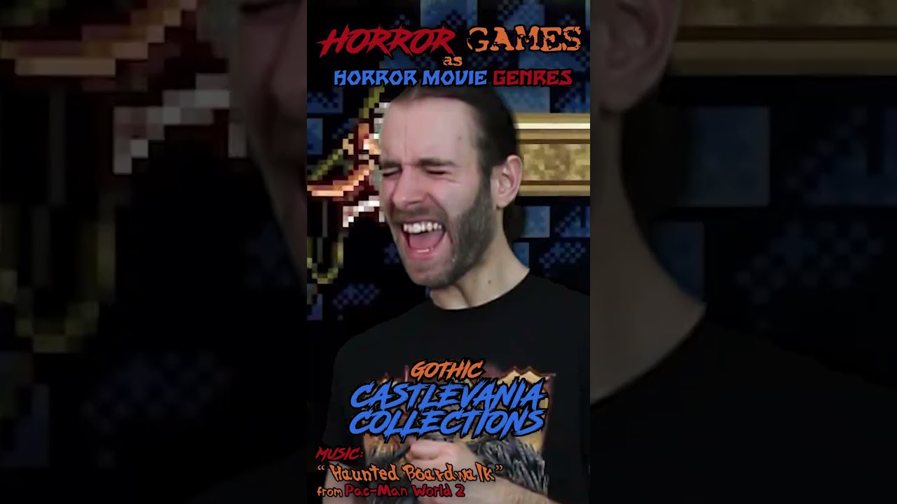 Horror Games as Horror Movie Genres
