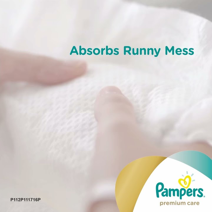 The Premium Care secret: Pampers Absorbent Liner