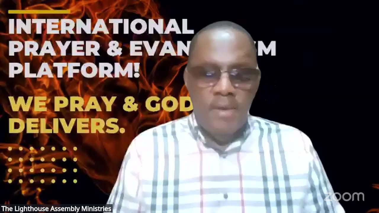 The International Prayer Centre Morning Prayer January 12 2026