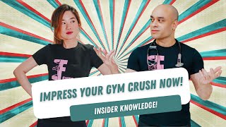 GYM CRUSH PICK UP TIPS | WHAT THEY’RE THINKING | ICE BREAKERS & CONVERSATION STARTERS