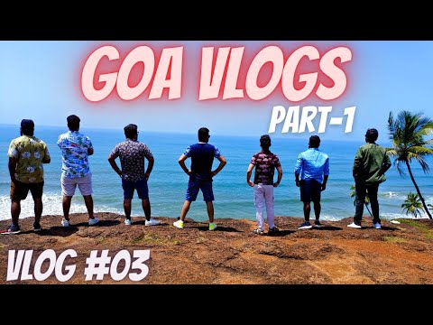 Vlog #03 | Goa You Beauty😍😍 | Goa Vlogs | Sumit Sir | Unacademy Educator | @LearnwithSumitSir