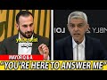 Georgeou DESTROYS Sadiq Khan: ‘You’ve DONE NOTHING! A DISASTER Mayor and a CURSE on Britain!