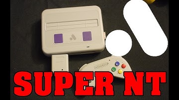 Super NT Review (the HDMI FPGA SNES system)