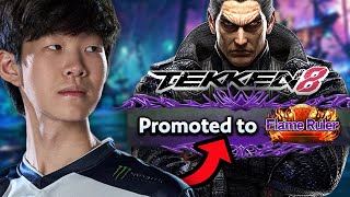 Pro Smash Player RANKS UP in Tekken 8