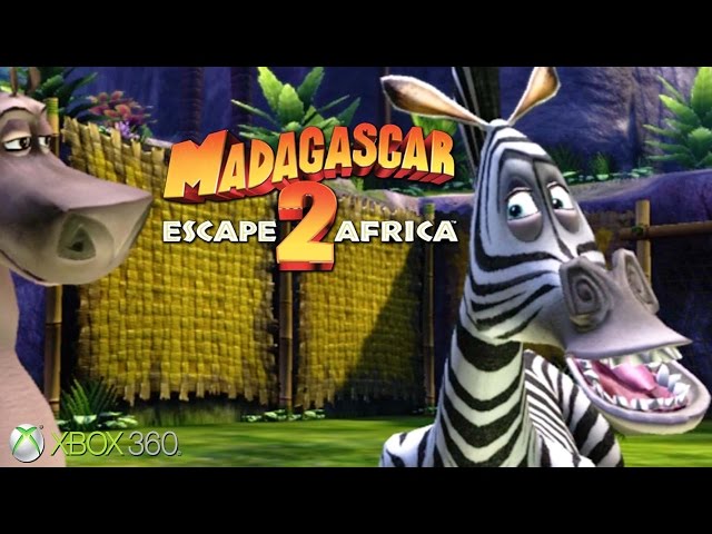 Madagascar 2 Escape África Xbox 360 original em mídia física