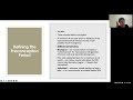 Preconception Planning for People with Diabetes and Prediabetes