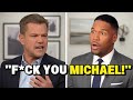 Matt Damon Kicked Off Good Morning America After Heated Clash With Michael Strahan