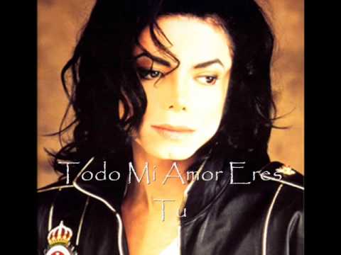 Michael Jackson with Siedah Garrett - Todo Mi Amor Eres Tu (I Just Can't Stop Loving You)