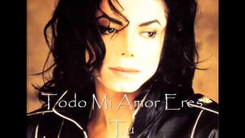 Michael Jackson with Siedah Garrett - Todo Mi Amor Eres Tu (I Just Can