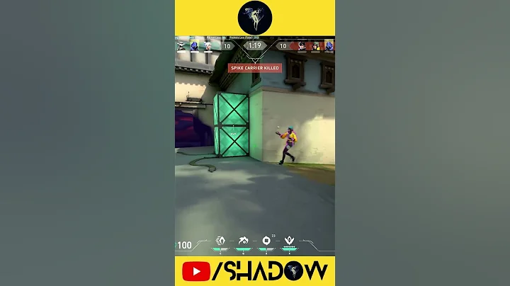 Omen Karma 😂 #valorant #valorantfunnymoments #valorantfunnyfails