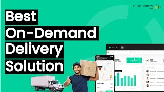 On Demand Delivery Solution for SMBs | Best Delivery App For Small Business | Code Brew Labs screenshot 3