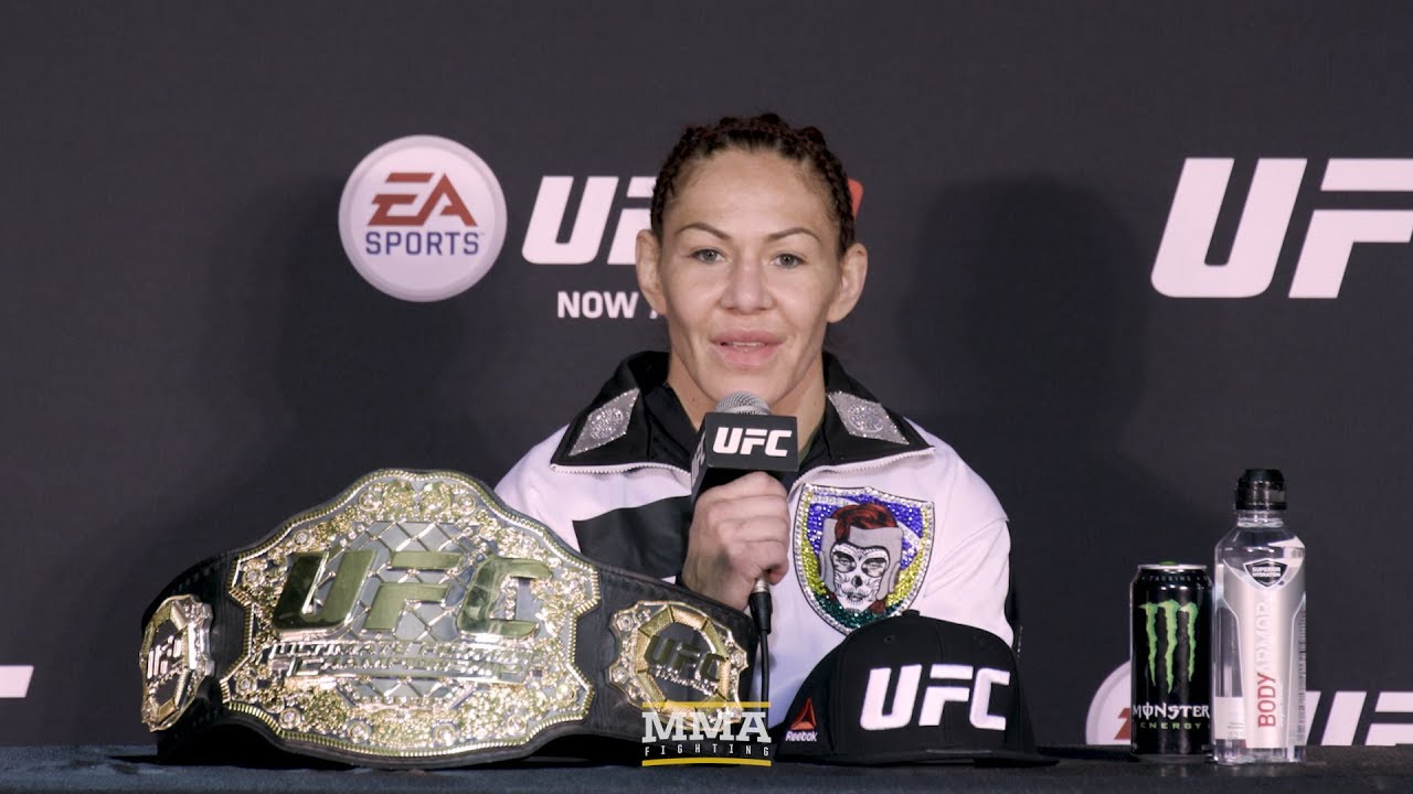 UFC 222: Cris Cyborg Post-Fight Press Conference - MMA Fighting - YouTube